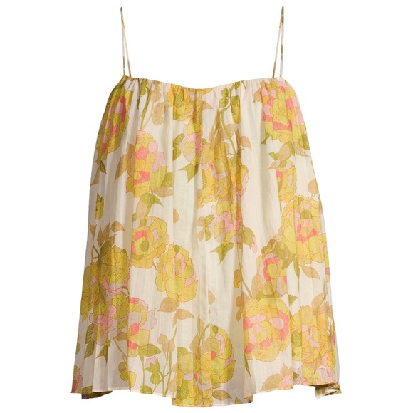 Rebecca Taylor Wild Peony Tank - Picture 3 of 8